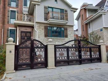 鋁藝大門有哪些施工細節